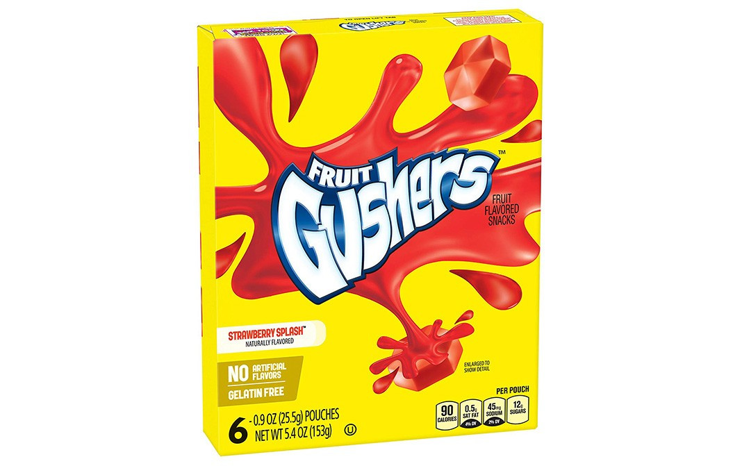 32 Fruit Gushers Nutrition Label Label Design Ideas 2020